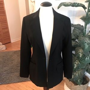 Dynamite black blazer.